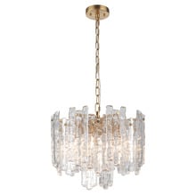 Ruther Glass 5 Light Pendant